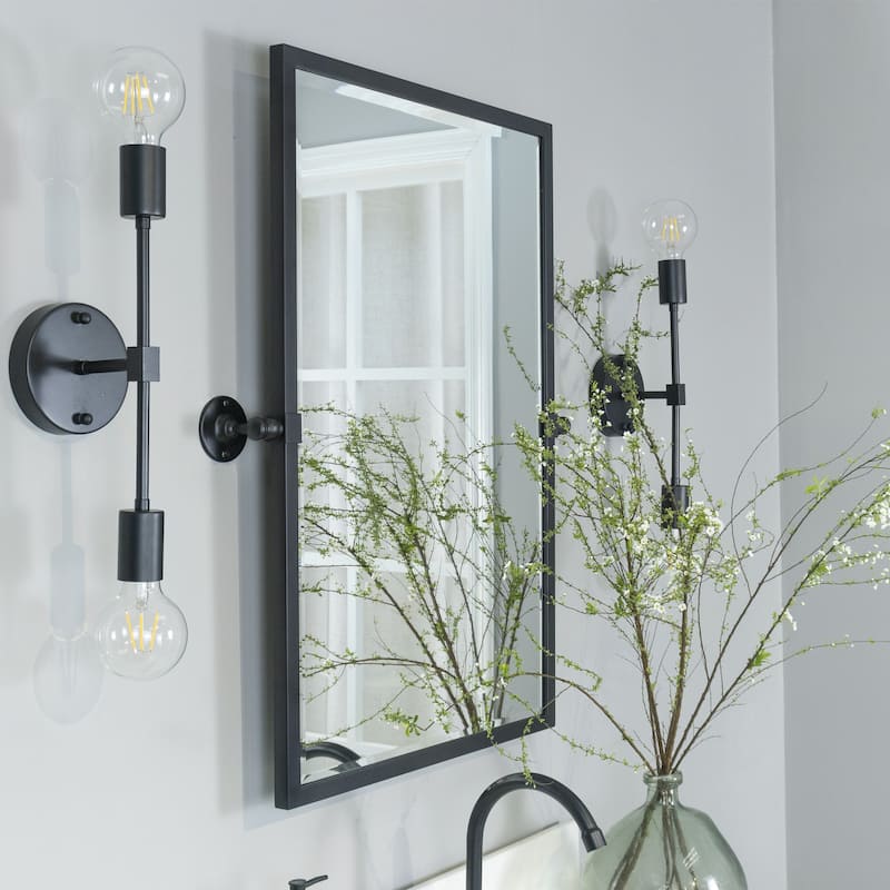 Blakley Rectangle Metal Wall Mirror