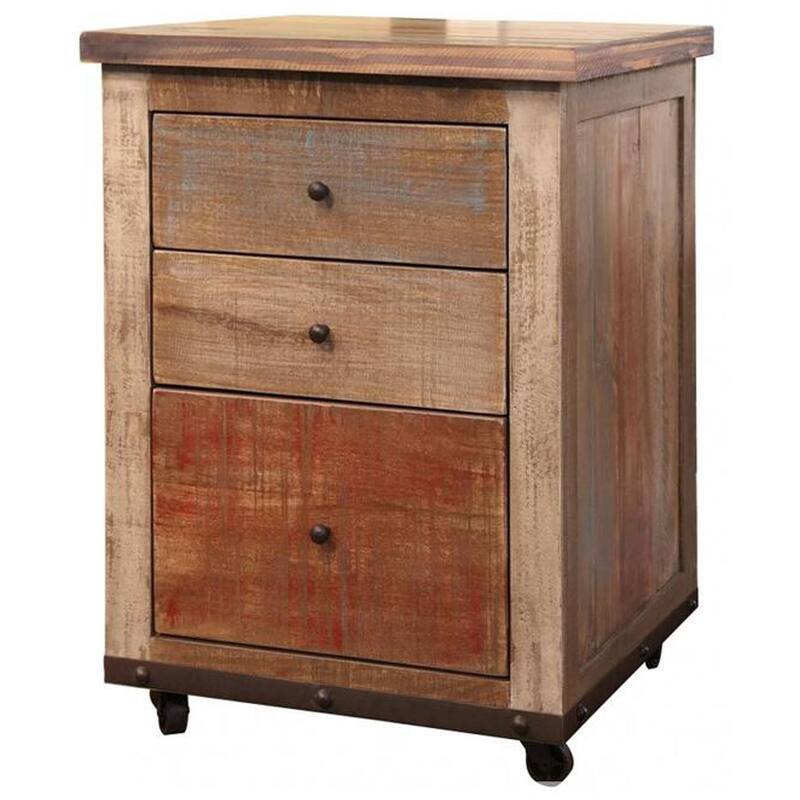 Bayshore Multi-Color File Cabinet