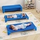 preview thumbnail 3 of 20, Costway 6 Pack Stackable Daycare Cots with Easy Lift Corners - See Details