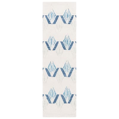 SAFAVIEH Handmade Metro Lizica French Country Wool Rug