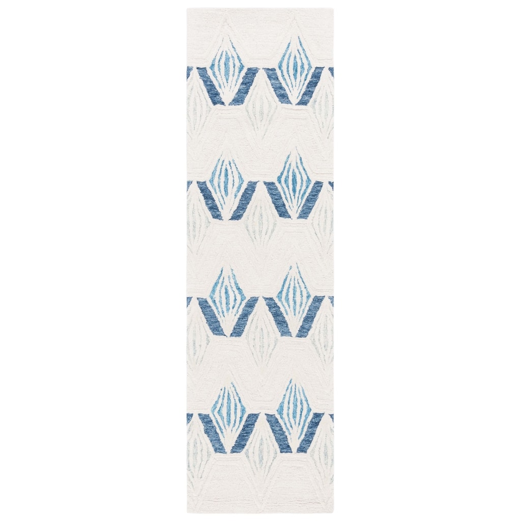 SAFAVIEH Handmade Metro Lizica French Country Wool Rug