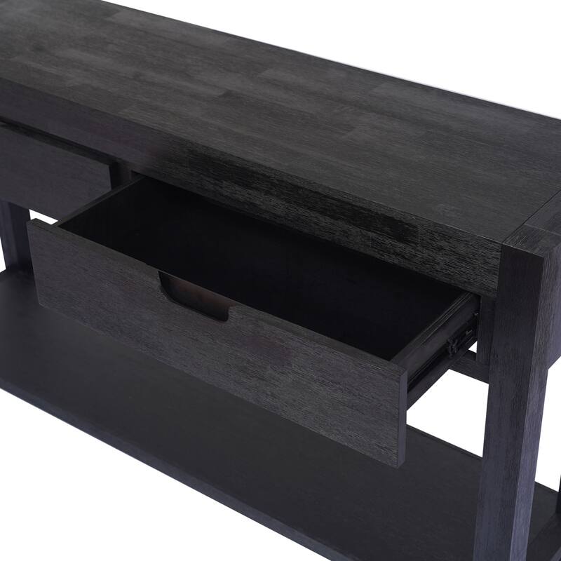 Exquisite vintage console table
