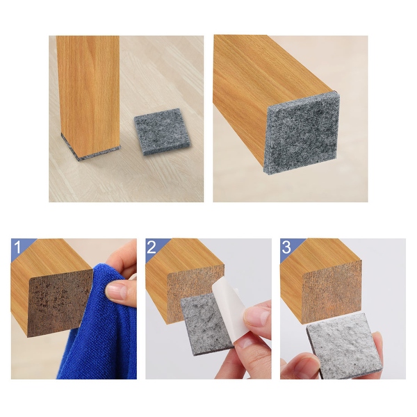 Furniture feet pads deals for carpet