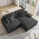 Option Grey/Armchair&Chaise