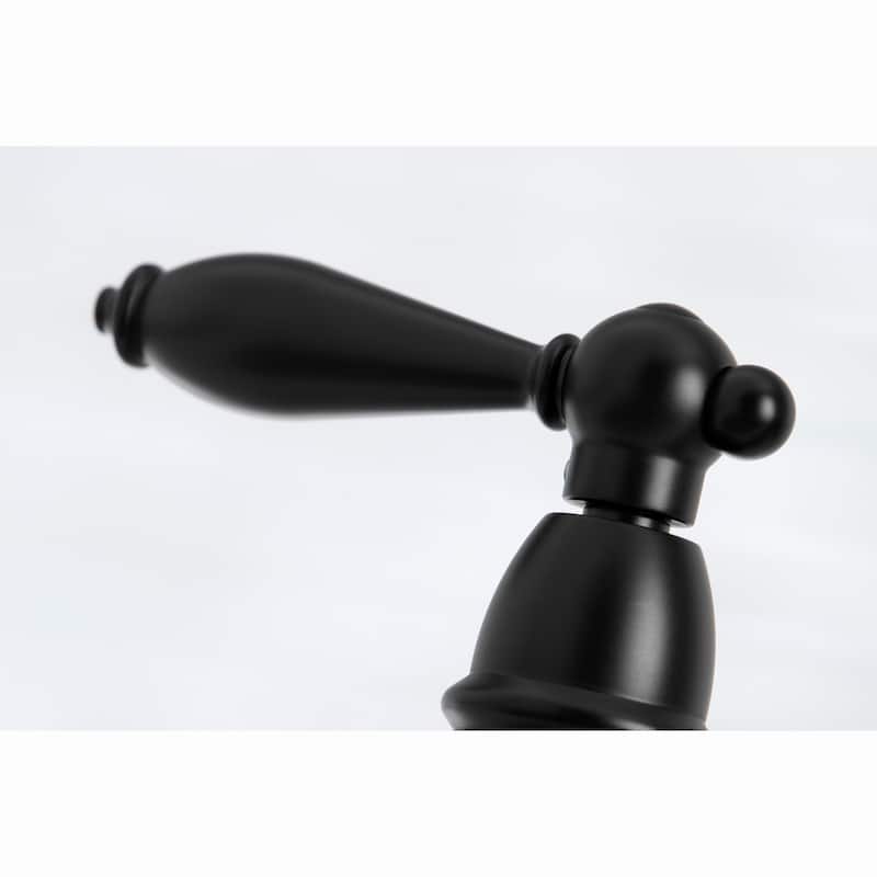 Kingston Brass English Country Kitchen Faucet with Side Sprayer