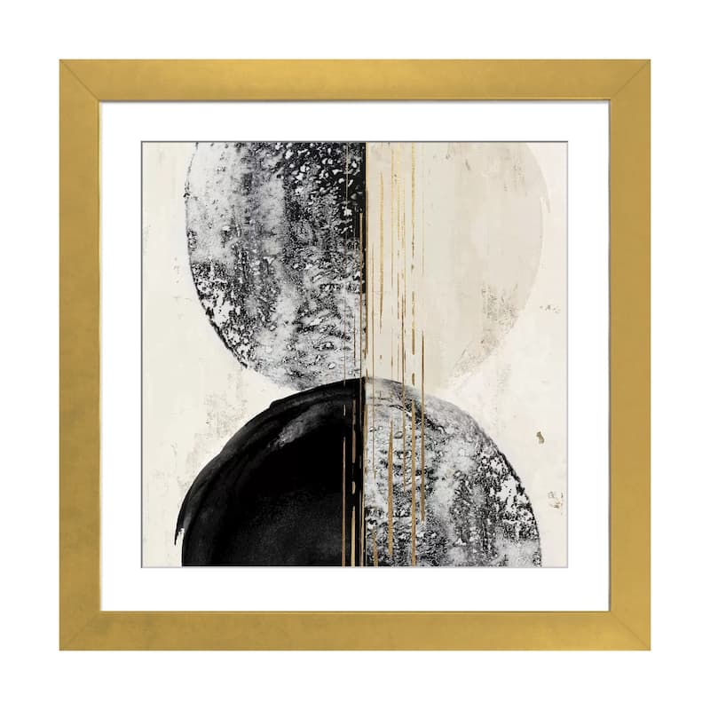 iCanvas "New Balance I" by Eva Watts - Gold - 24x24x1