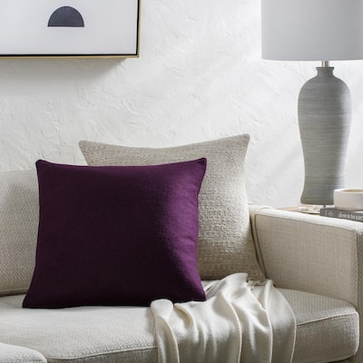 Artistic Weavers Tuomas Solid Felt Throw Pillow
