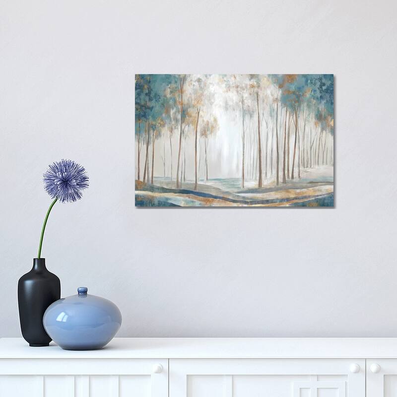 iCanvas "White Rays" by Eva Watts Canvas Print - 12x18x1.5