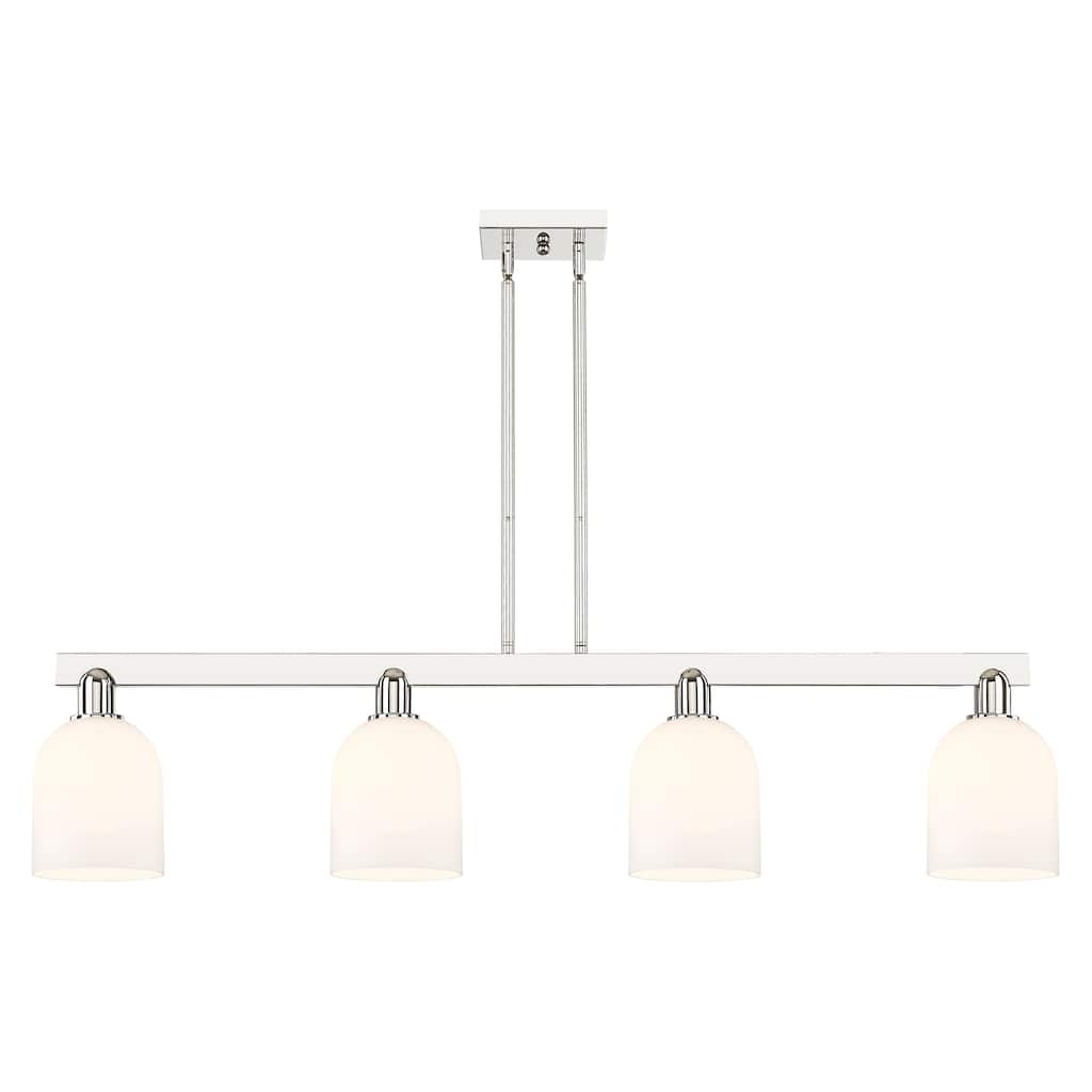 Innovations Lighting Endless Possibilities Arcadia - Bella - 4 Light 48" Stem Hung Island Light