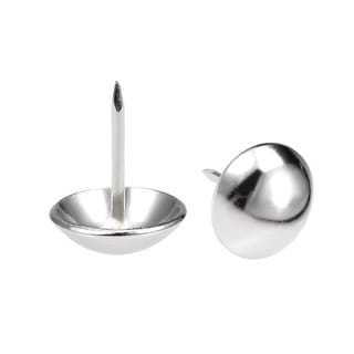 Upholstery Nails Tack 16mm Head Dia Round Thumb Push Pin 100 Pcs - 16mm ...