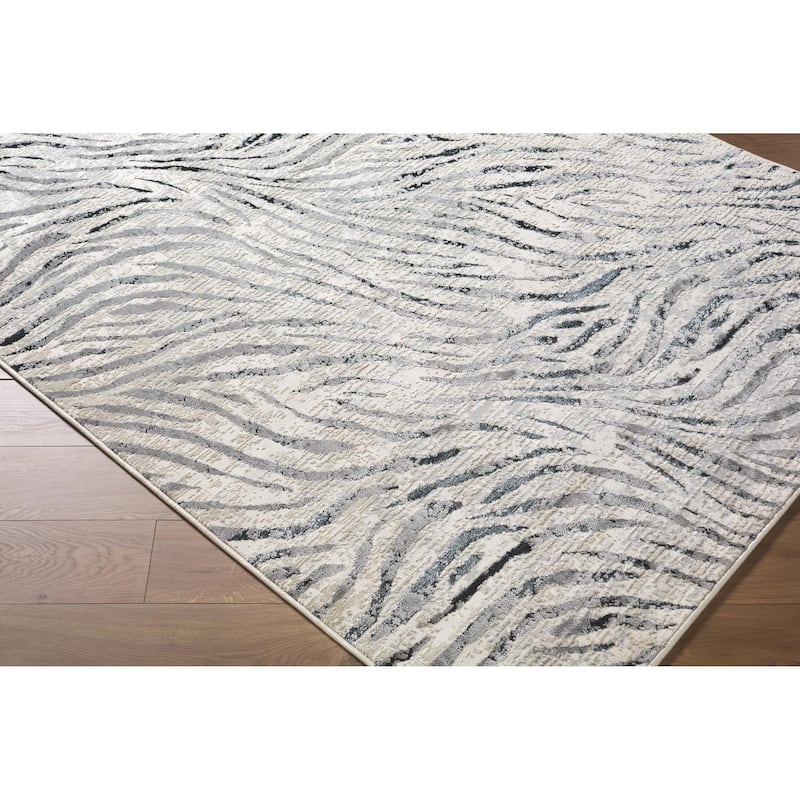 Livabliss Impulse Mid-Century Modern Area Rug