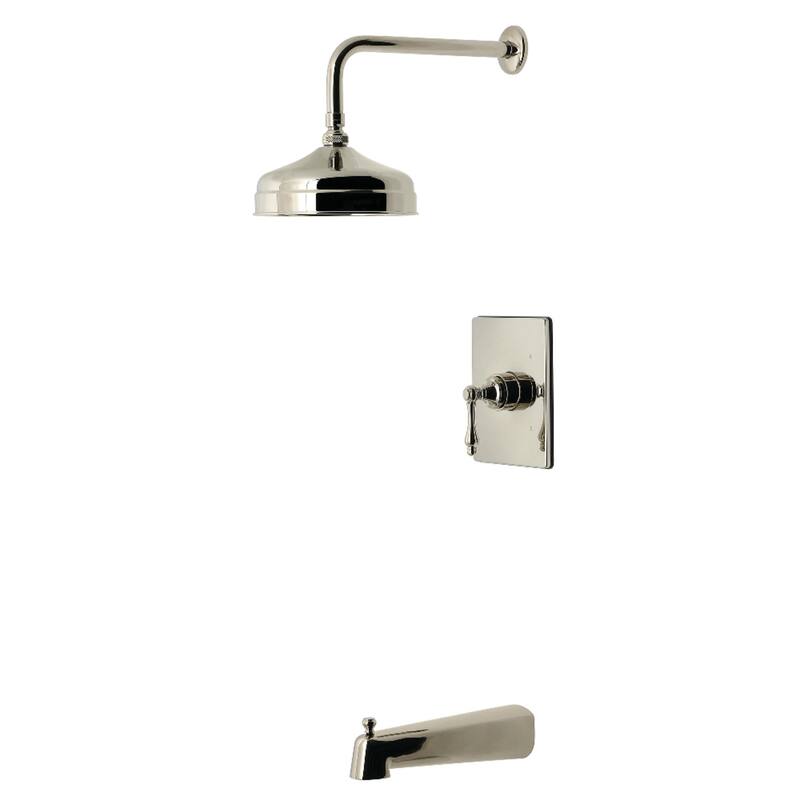 Kingston Brass Single-Handle Pressure Balanced Tub and Shower Faucet