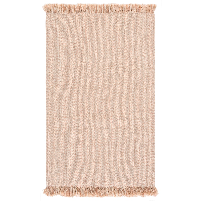 SAFAVIEH Handmade Braided Natasja Washable Indoor/Outdoor Rug - Weather Resistant & Easy Cleaning - Beige - 3' x 5'