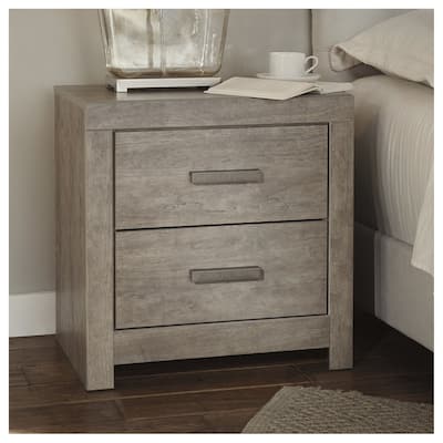 Carbon Loft Balnain 2-drawer Night Stand