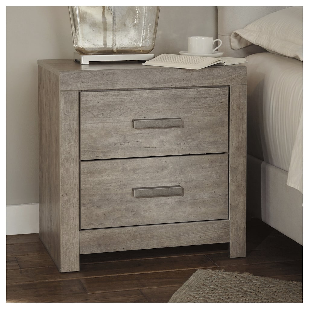 Carbon Loft Balnain 2-drawer Night Stand