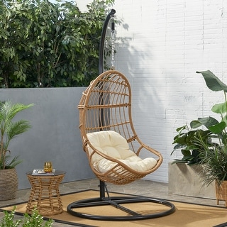 Richards wicker online hanging chair