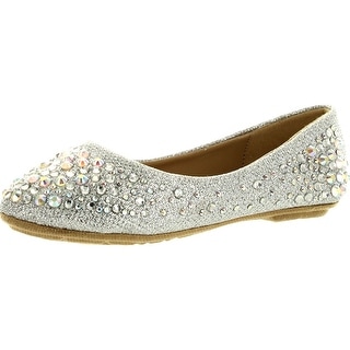 Silver Girls' Shoes - Overstock.com Shopping - Adorable Shoes She'll Love