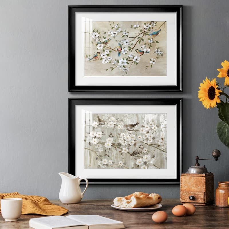 Birds of a Feather Premium Framed Print - Ready to Hang