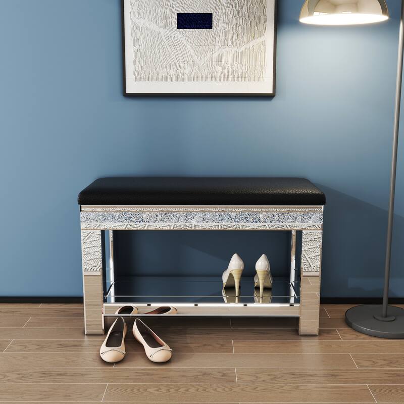 Bench Shoe Storage