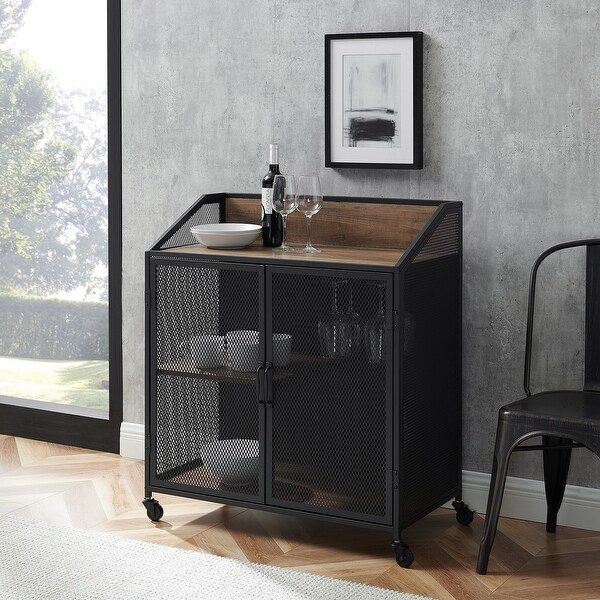 Carbon loft pierpont metal mesh accent cabinet cheap