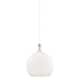 Option Polished Nickel / Matte White