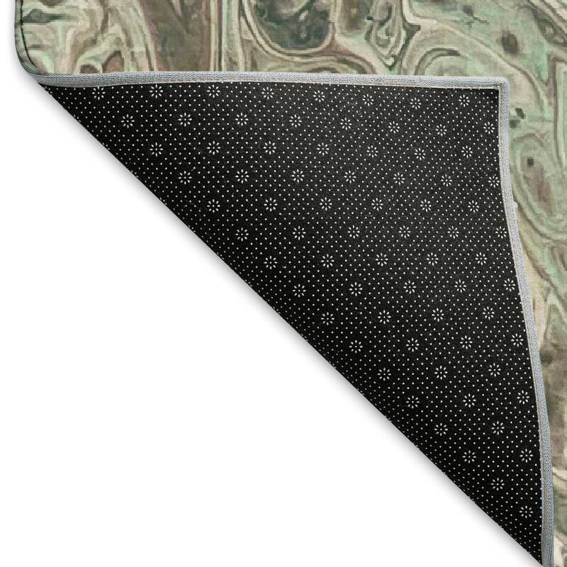 Premium Washable Super Soft Abstract Contemporary Mayfield Rug
