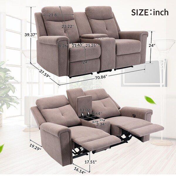 recliner in a box
