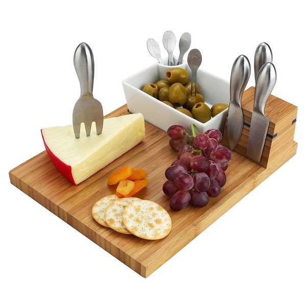 Picnic at Ascot Buxton Cheese Board Set (CB10). Opens flyout.