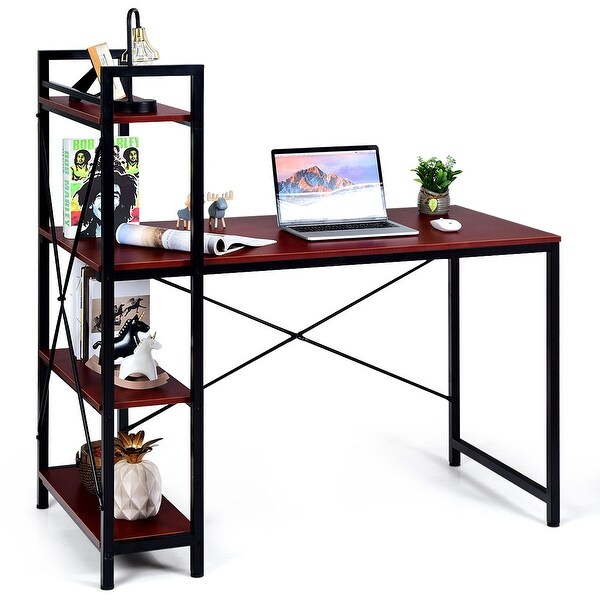 Costway 47.5 outlet computer desk