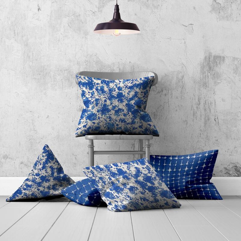 RAENI Collection Indoor/Outdoor Lumbar Pillow Set, Sewn Closed - 20 x 20