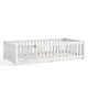 preview thumbnail 83 of 159, Wood Floor Bed with Safety Guardrails and Door