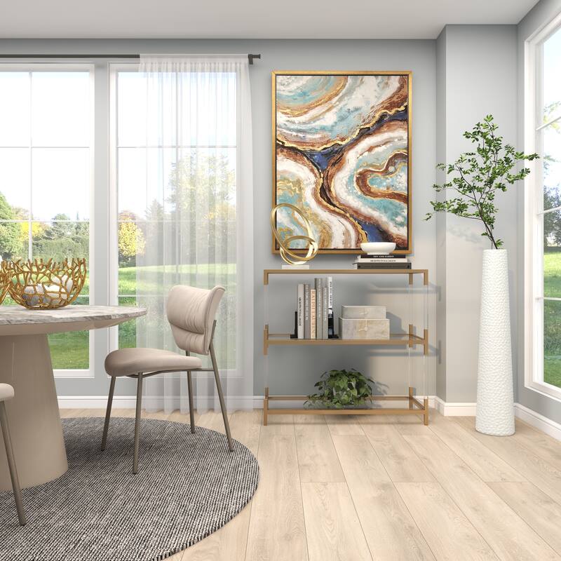 Minimalist Ceramic Modern Tall Vase with Bubble Texture - Silver, Black, Gold, White