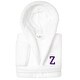 preview thumbnail 45 of 78, Sweet Kids 100% Polyester SUPER PLUSH Double Brushed Hooded Bathrobe with Purple Bookman Monogram Z - Large