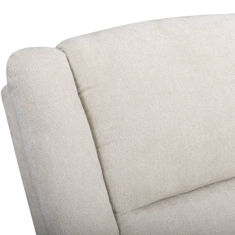 Roundhill Furniture Blitz Transitional Manual Reclining Loveseat, with Cup holders