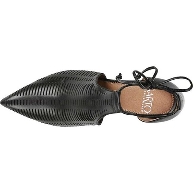 Sarto by franco sarto krista leather cutout shooties top