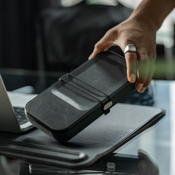 Orbitkey Portable & Customizable Desk Organizer Case with Wireless