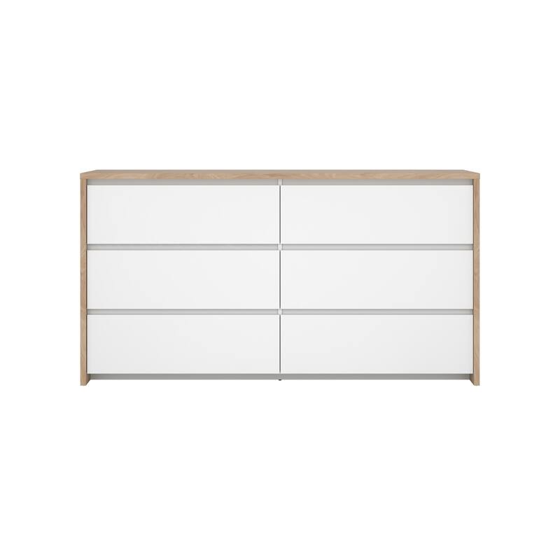 Porch & Den Next 6-Drawer Double Dresser