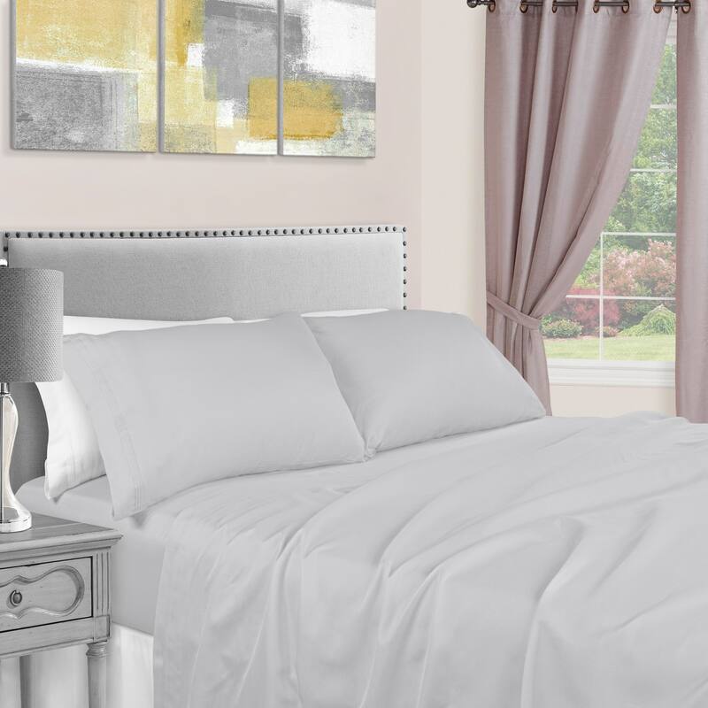 Superior Egyptian Cotton 1500 Thread Count Bed Sheet Set