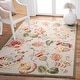 preview thumbnail 8 of 156, SAFAVIEH Handmade Chelsea Nataly French Country Floral Wool Rug