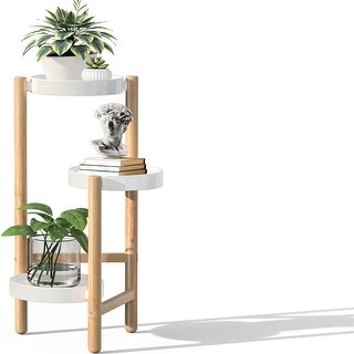 Corner Plant Stand Indoor(3 Tier Stand) - Bed Bath & Beyond - 39869110