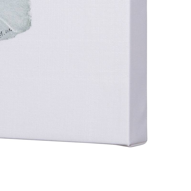 A Cloudy Afternoon III (25 x 45) Canvas Art Print - Large