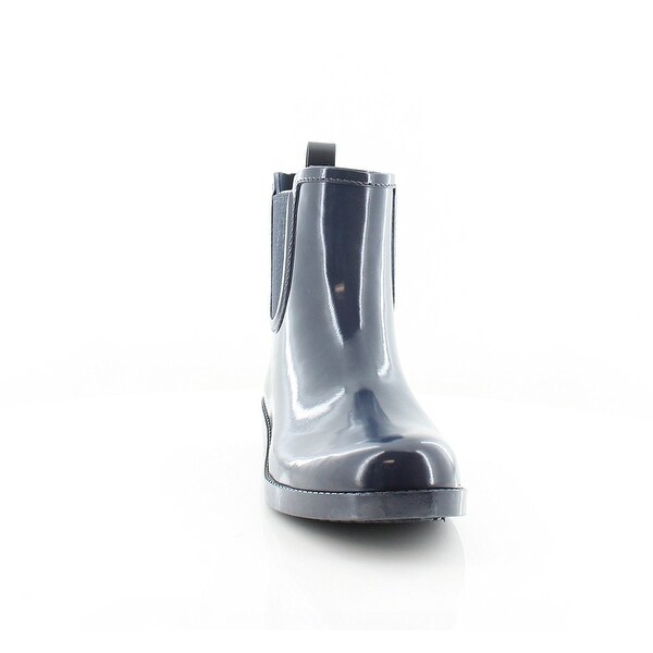 coach ankle rain boots