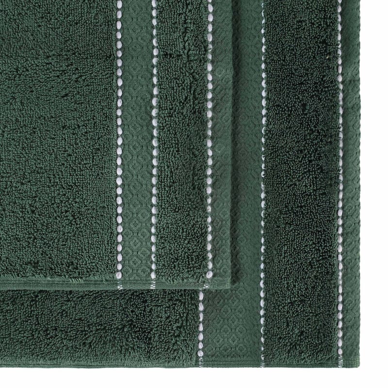 Superior Niles Cotton Ultra-Plush Absorbent Bath Sheets, Set of 2