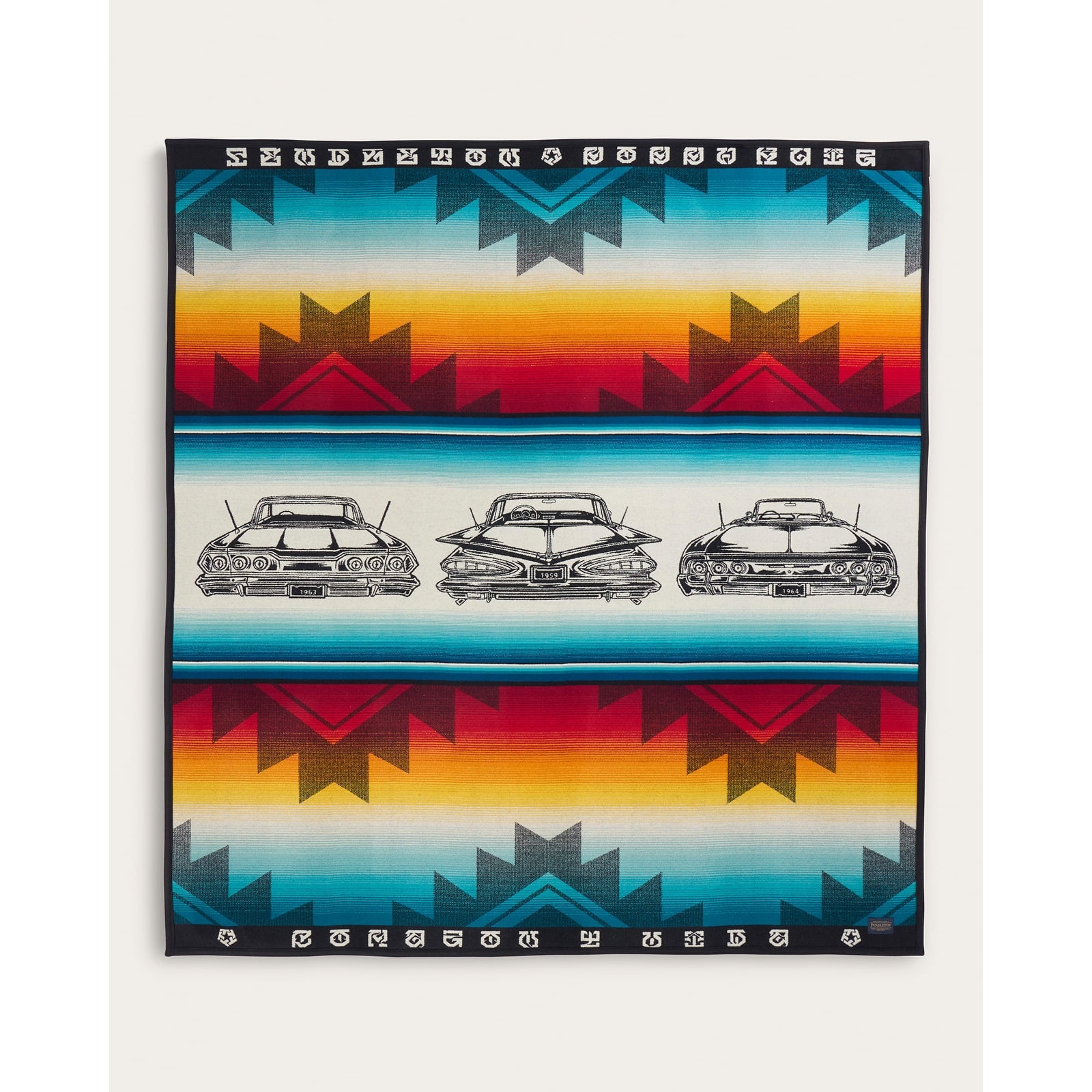 Bobby Ruiz x Pendleton Throw