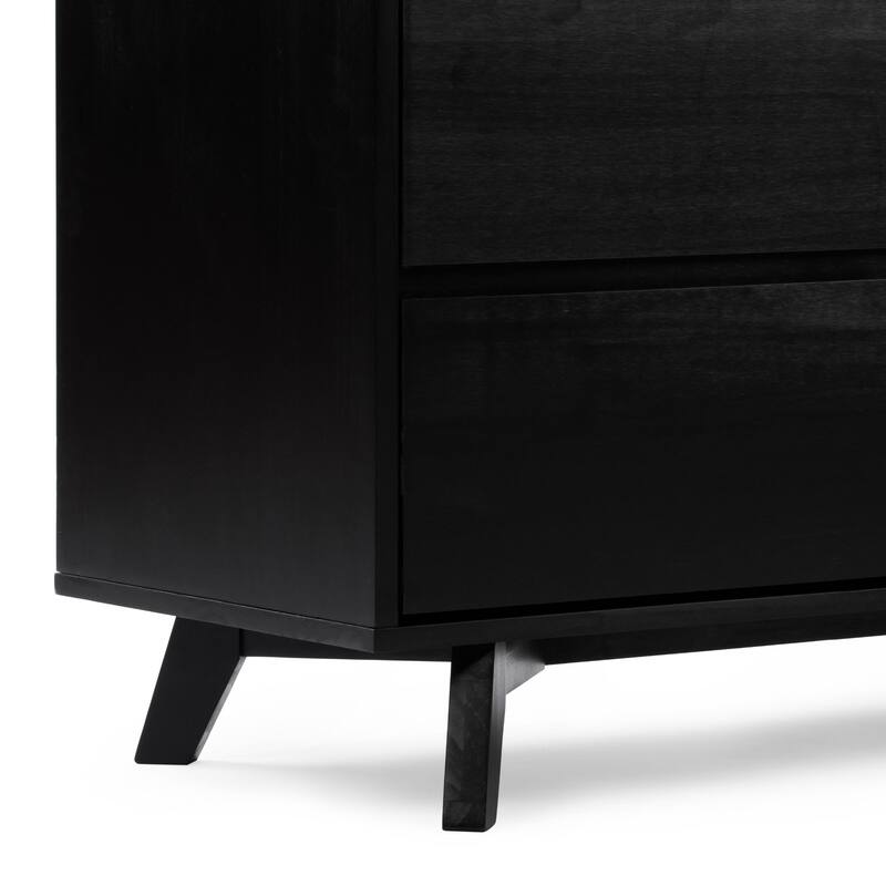 Plank and Beam Scandinavian 3-Drawer Dresser
