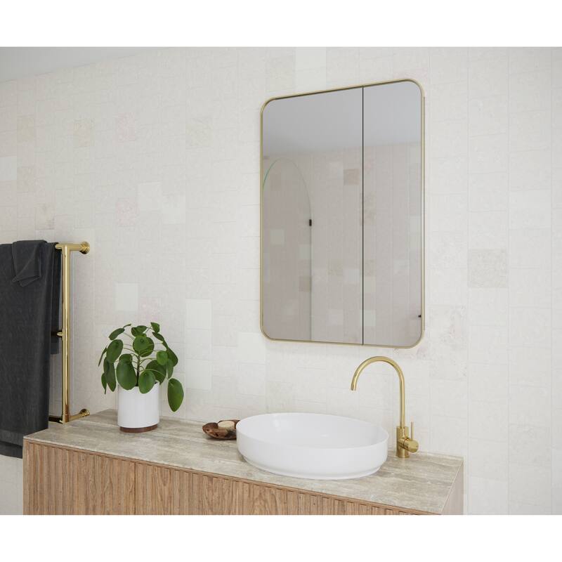 Stainless Steel Square Medicine Cabinet