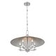 preview thumbnail 6 of 6, Z-Lite 1953-22 Rialto 5 Light 22" Wide Pendant