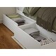 preview thumbnail 93 of 157, AFI Nantucket Platform Bed with Matching Footboard & Storage Drawers