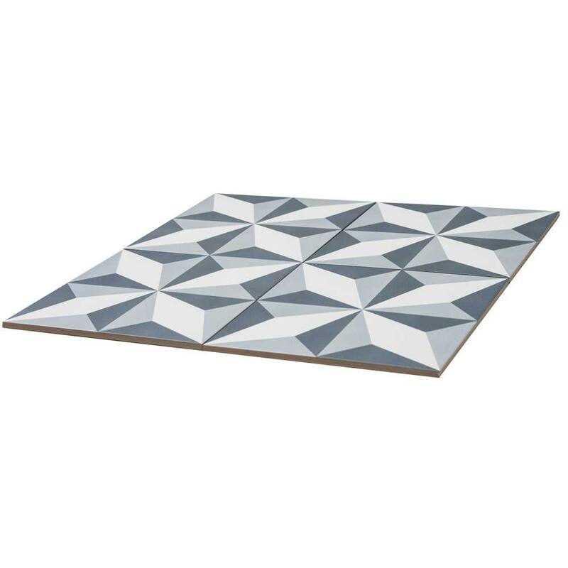 The Tile Life Stars 10x10 Marino Porcelain Floor & Wall Tile