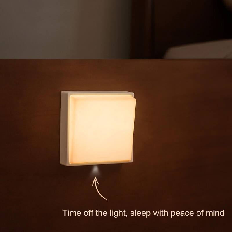 Wireless Dimmable Toggle Design Night Light